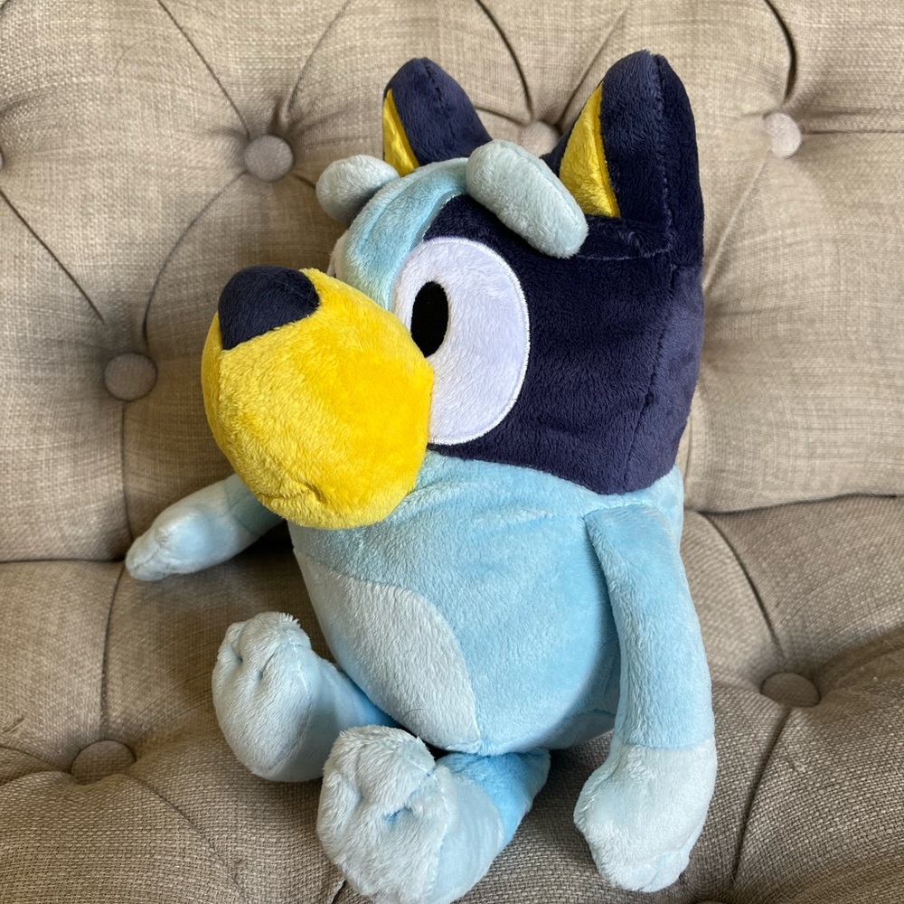 Bluey Heeler Plush Talking Stuffed Animal Toy 12”